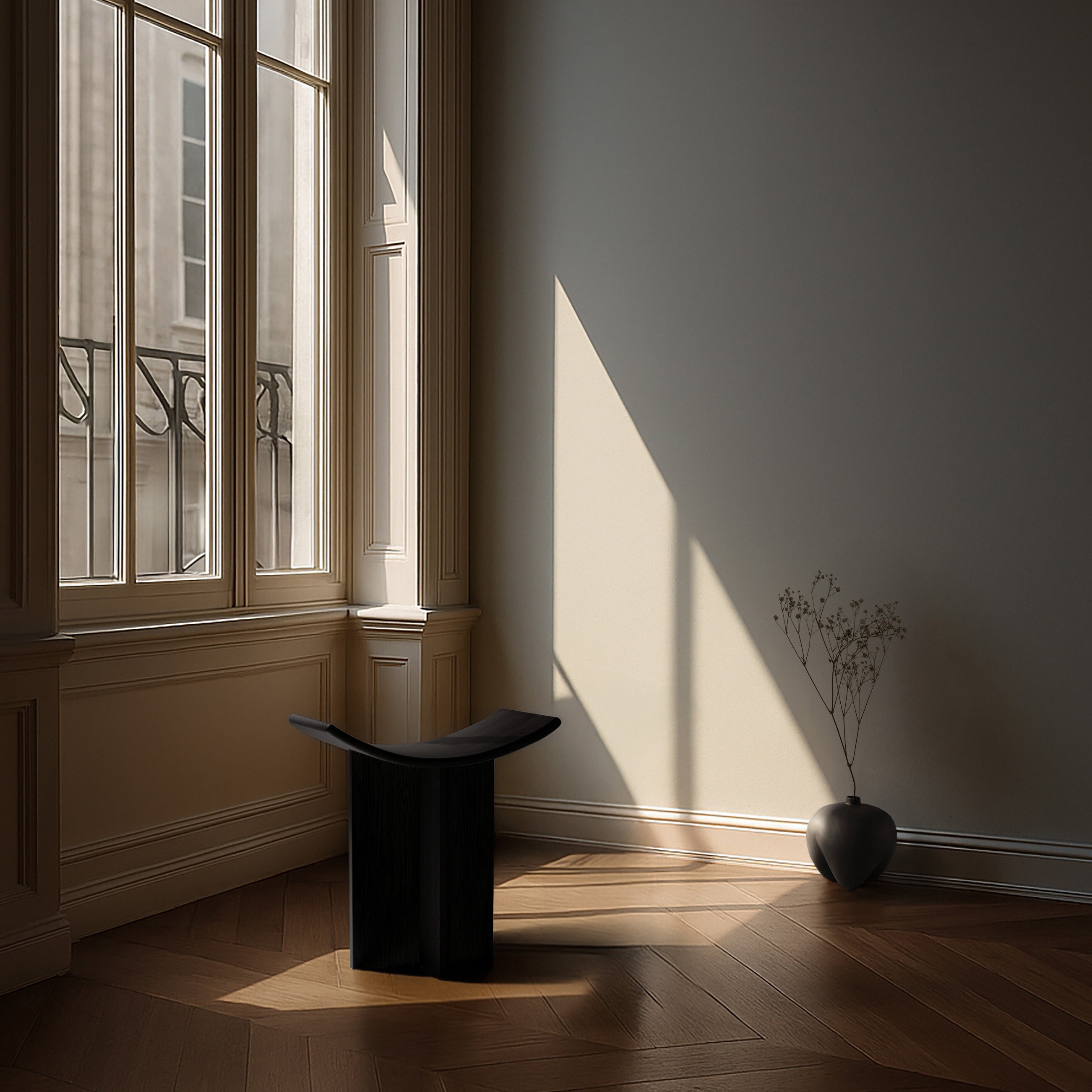 101 Copenhagen - Sumo Vase, Mini - Coffee - Vase