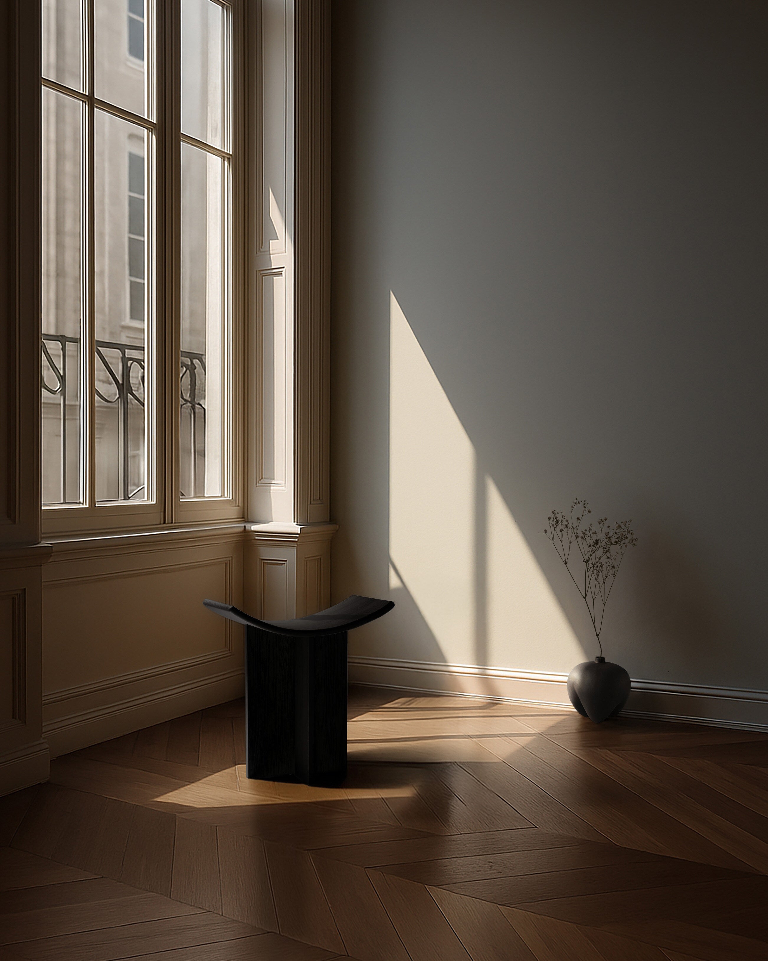 101 Copenhagen - Sumo Vase, Mini - Coffee - Vase