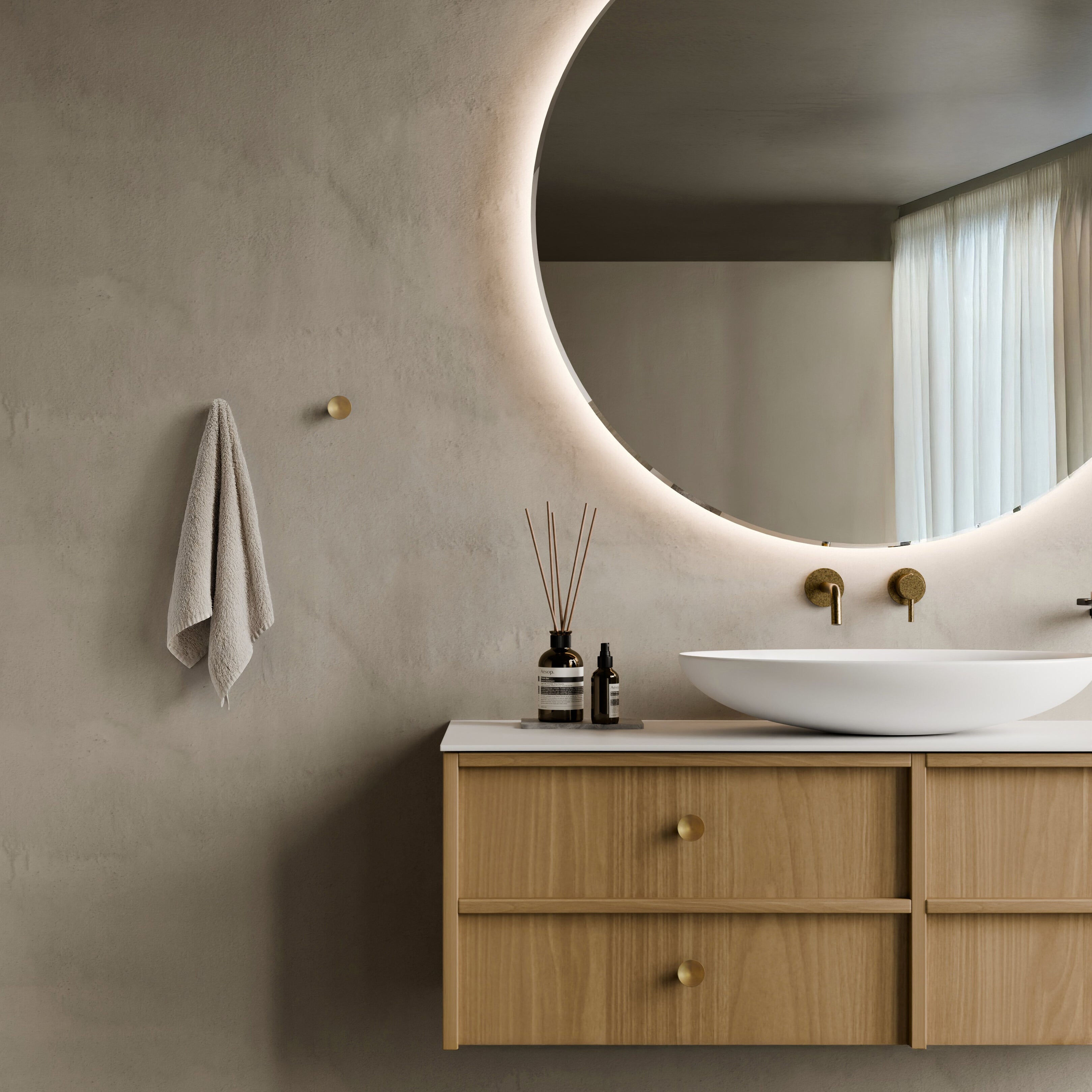 101 Copenhagen - HiHat Knobs, Mini - Brass - Knob