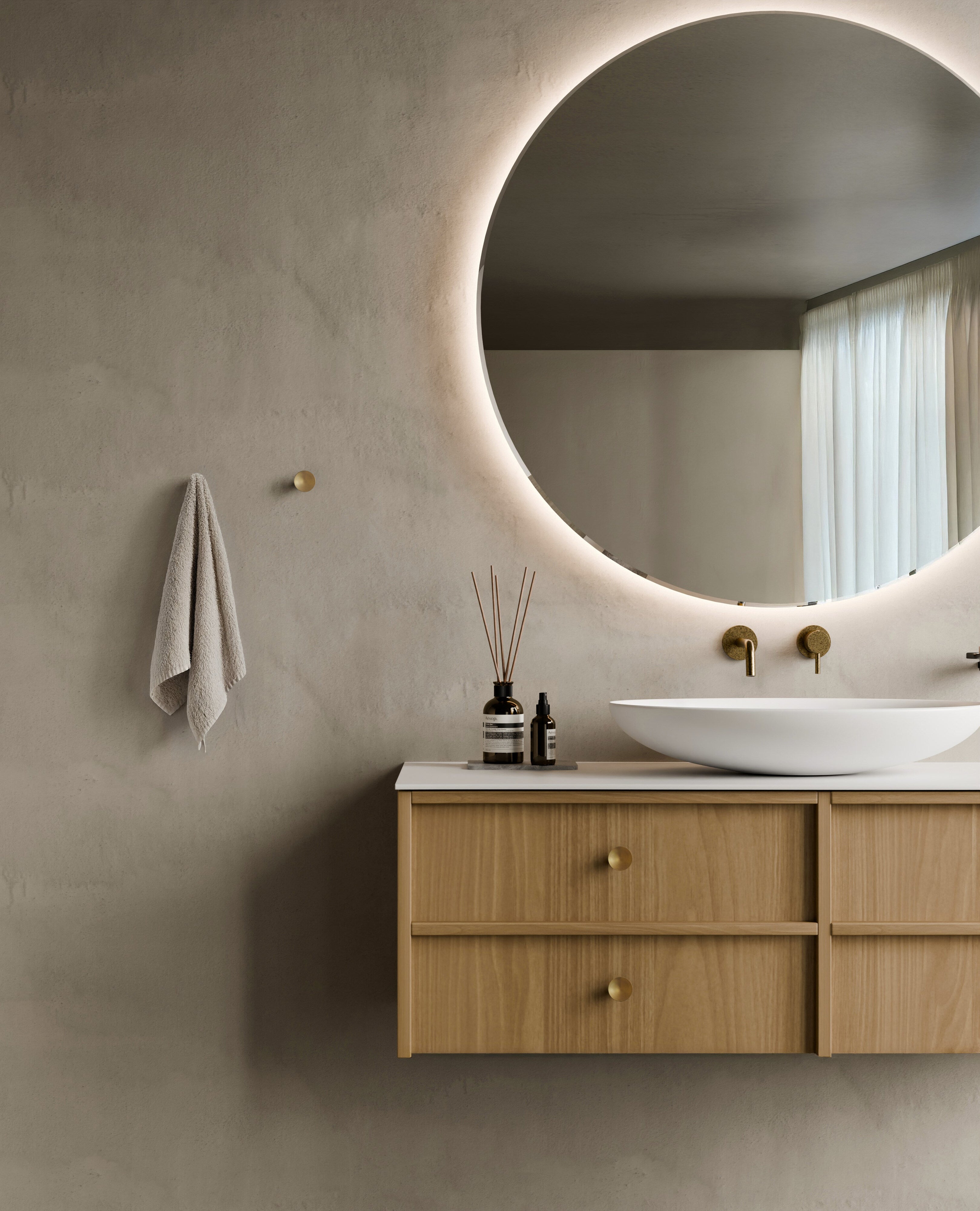 101 Copenhagen - HiHat Knobs, Mini - Brass - Knob