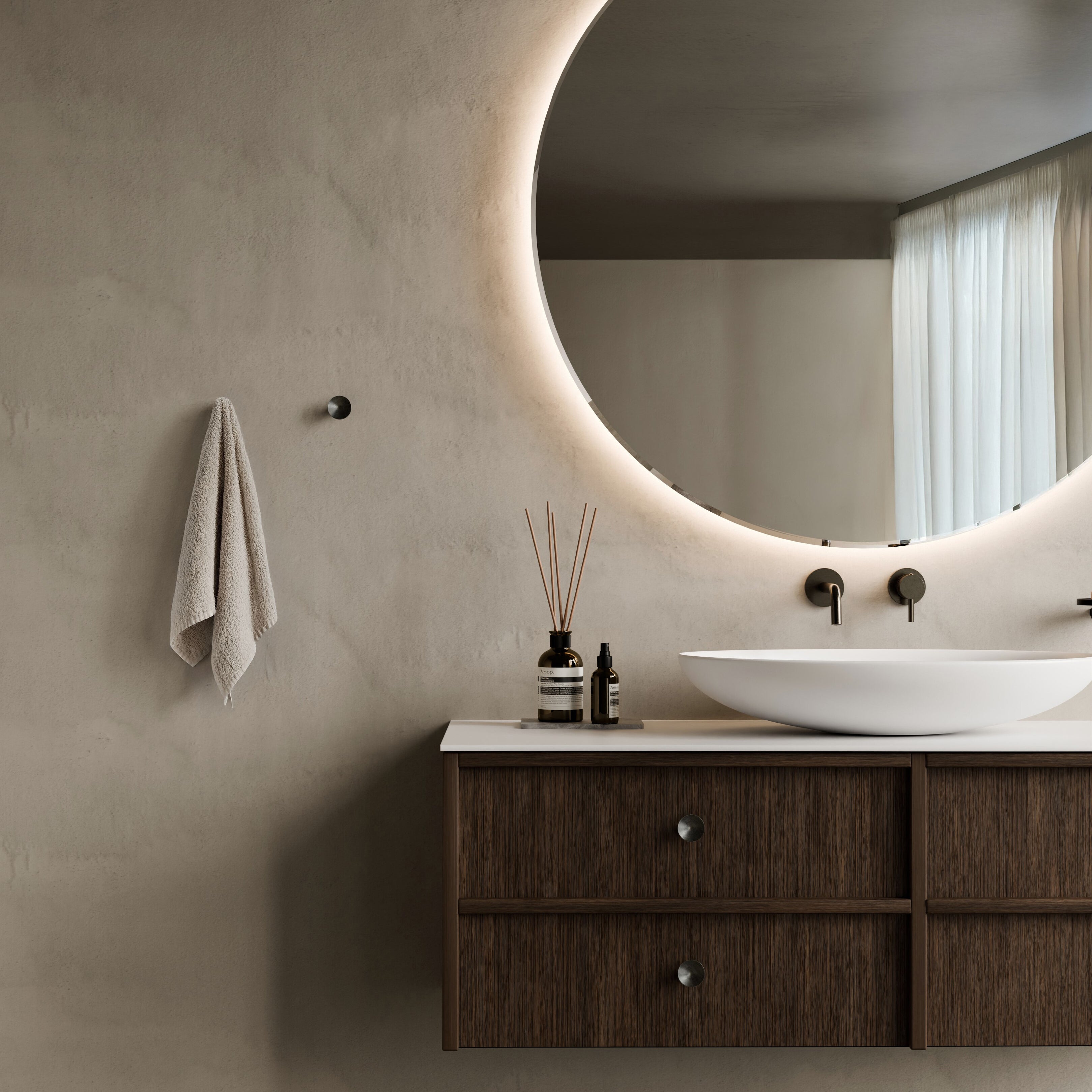 101 Copenhagen - HiHat Knobs, Mini - Bronze - Knob