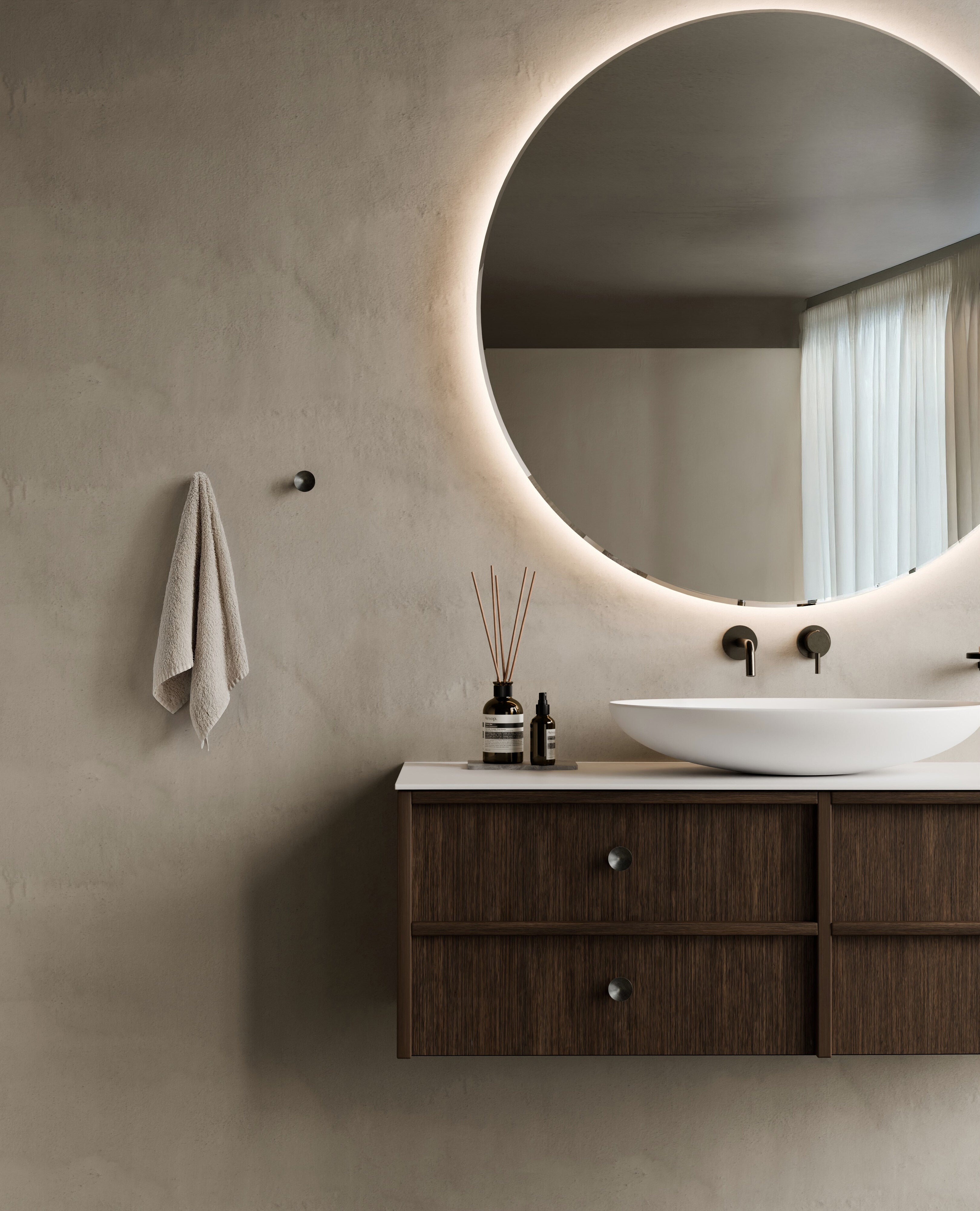 101 Copenhagen - HiHat Knobs, Mini - Bronze - Knob