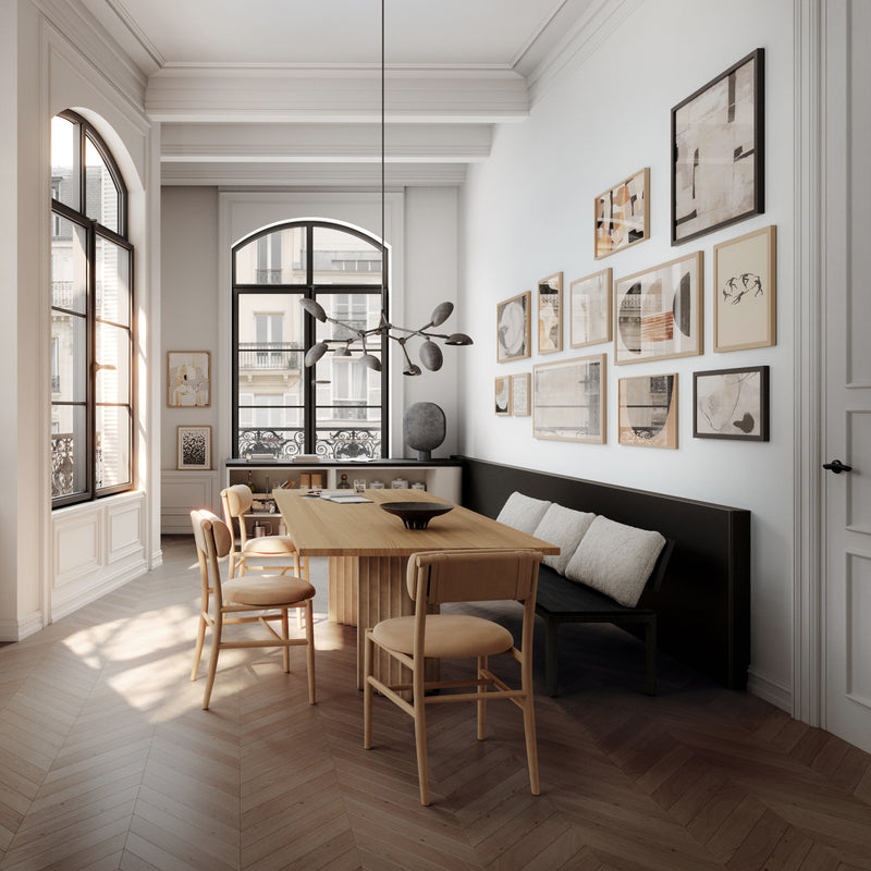 Nama Dining Chair - Nubuck