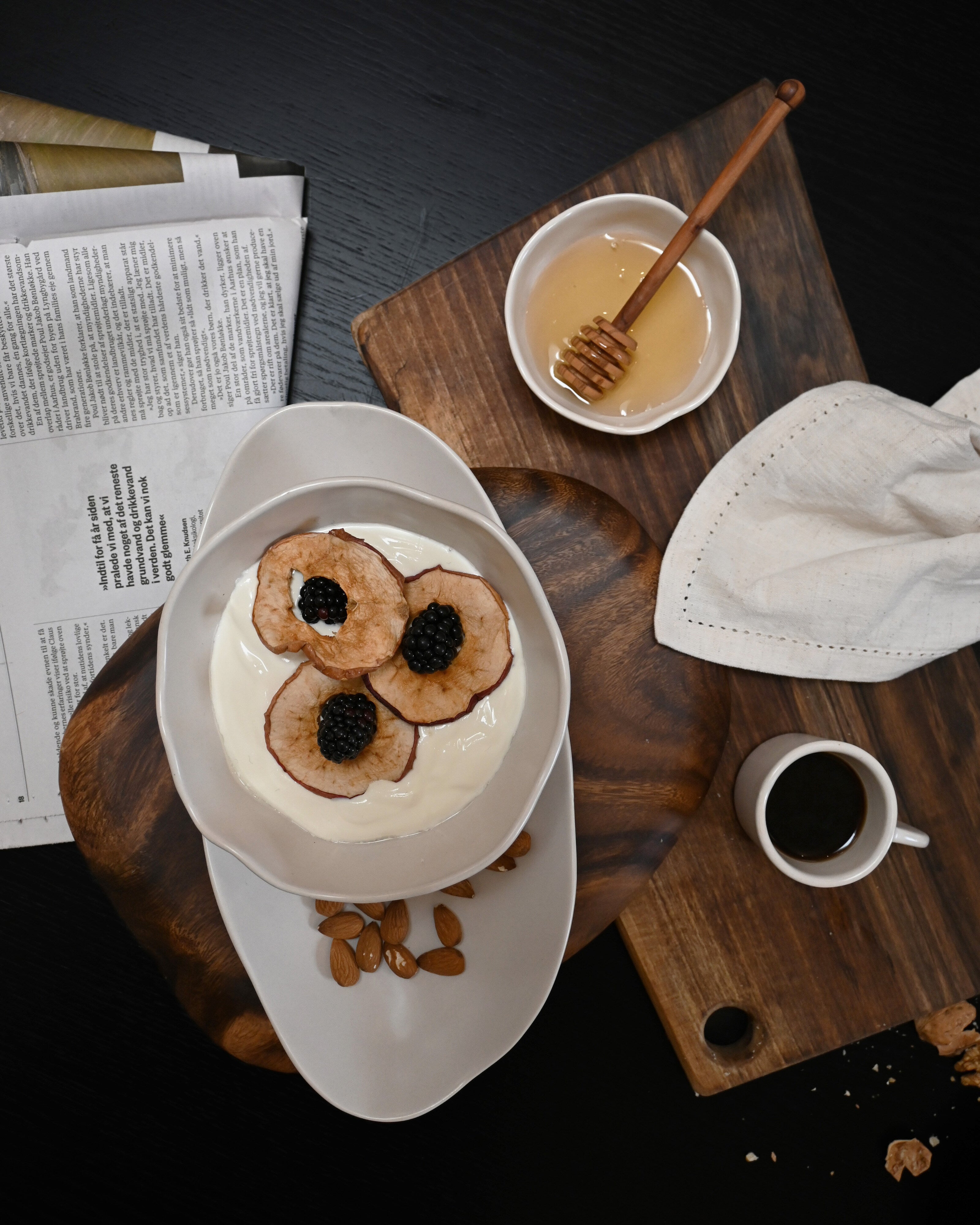 101 Copenhagen - Native Oval Tray, Medio - Birch - Tray