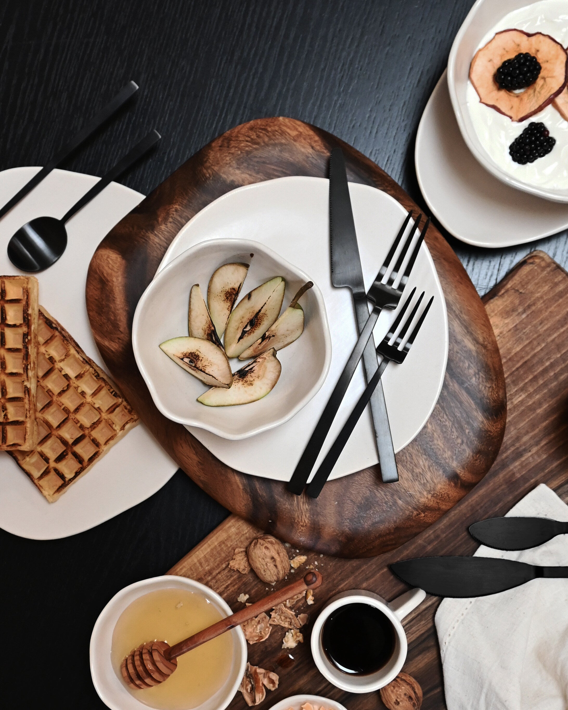 101 Copenhagen - Native Lunch/Dessert Plate - Birch - Plate