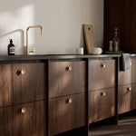 101 Copenhagen - HiHat Knobs, Medio - Brass - Knob