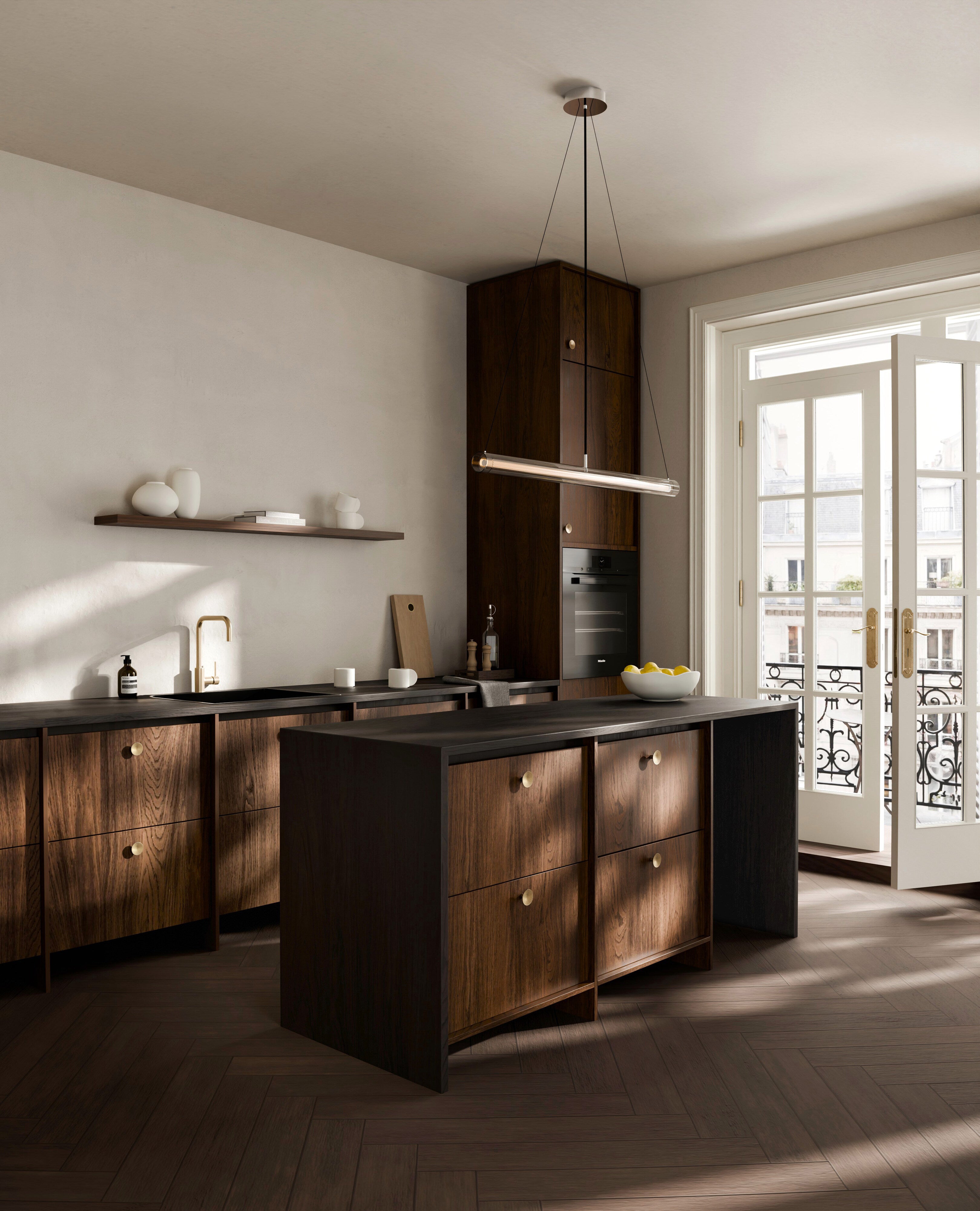 101 Copenhagen - Frame Pendant Lamp - Chrome - Pendant