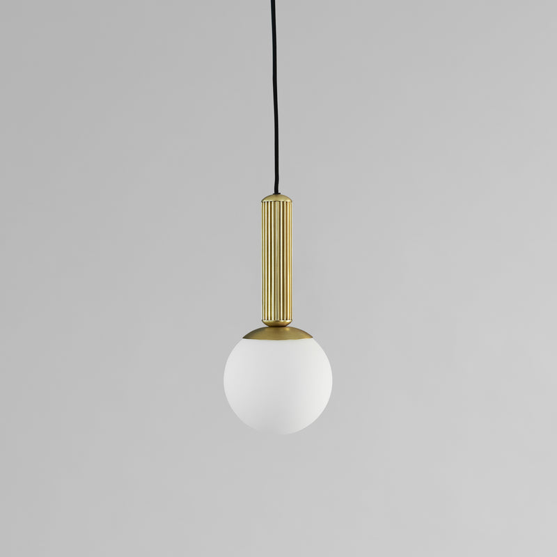 101 Copenhagen - No. 2 Pendant Lamp - Brass (5m) - Pendant