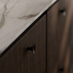 101 Copenhagen - HiHat Knobs, Medio - Burned Black - Knob