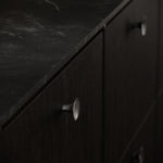 101 Copenhagen - HiHat Knobs, Medio - Brushed Steel - Knob