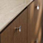 101 Copenhagen - HiHat Knobs, Medio - Chrome - Knob