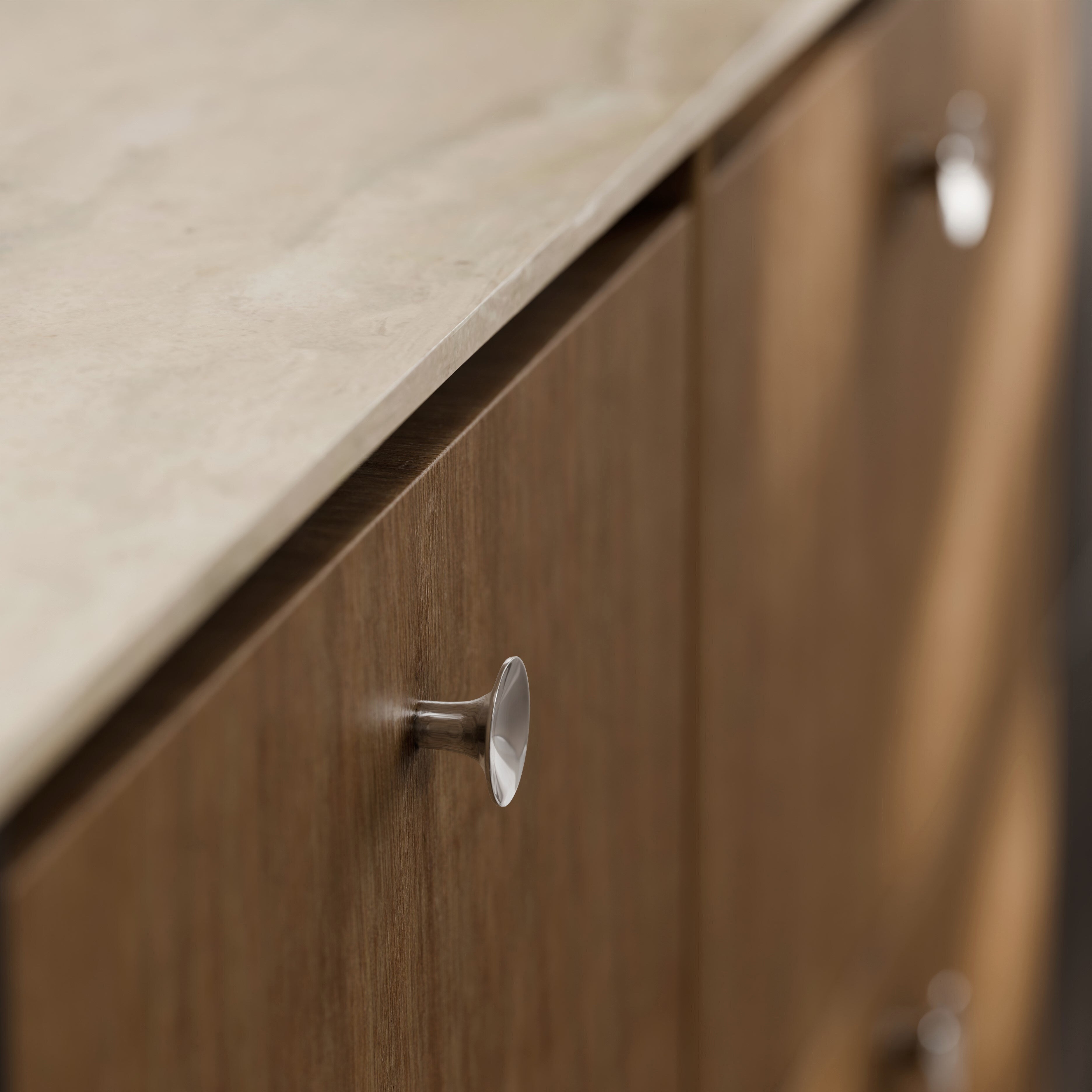 101 Copenhagen - HiHat Knobs, Medio - Chrome - Knob