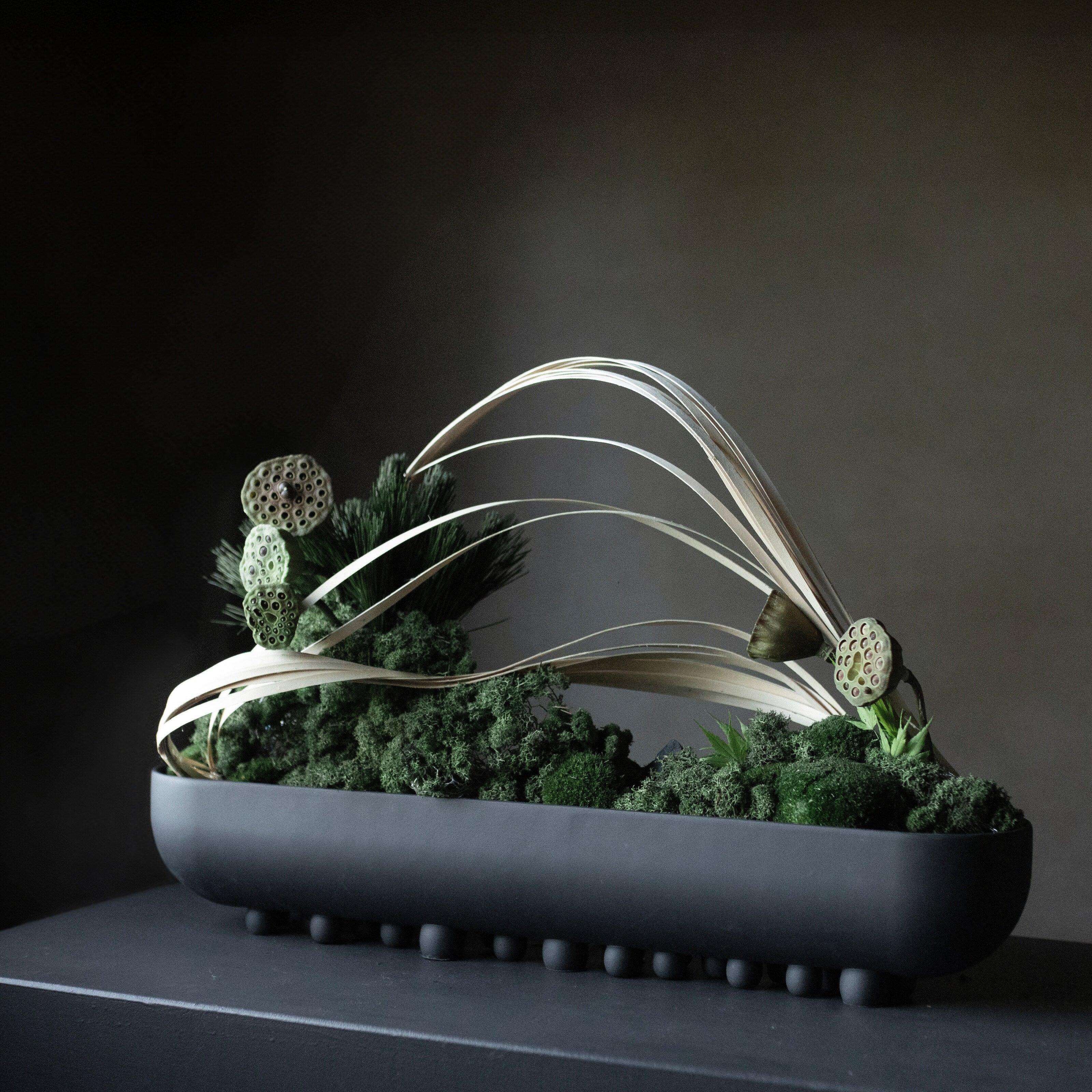 101 Copenhagen - Shinju Tray, Big - Coffee - Tray