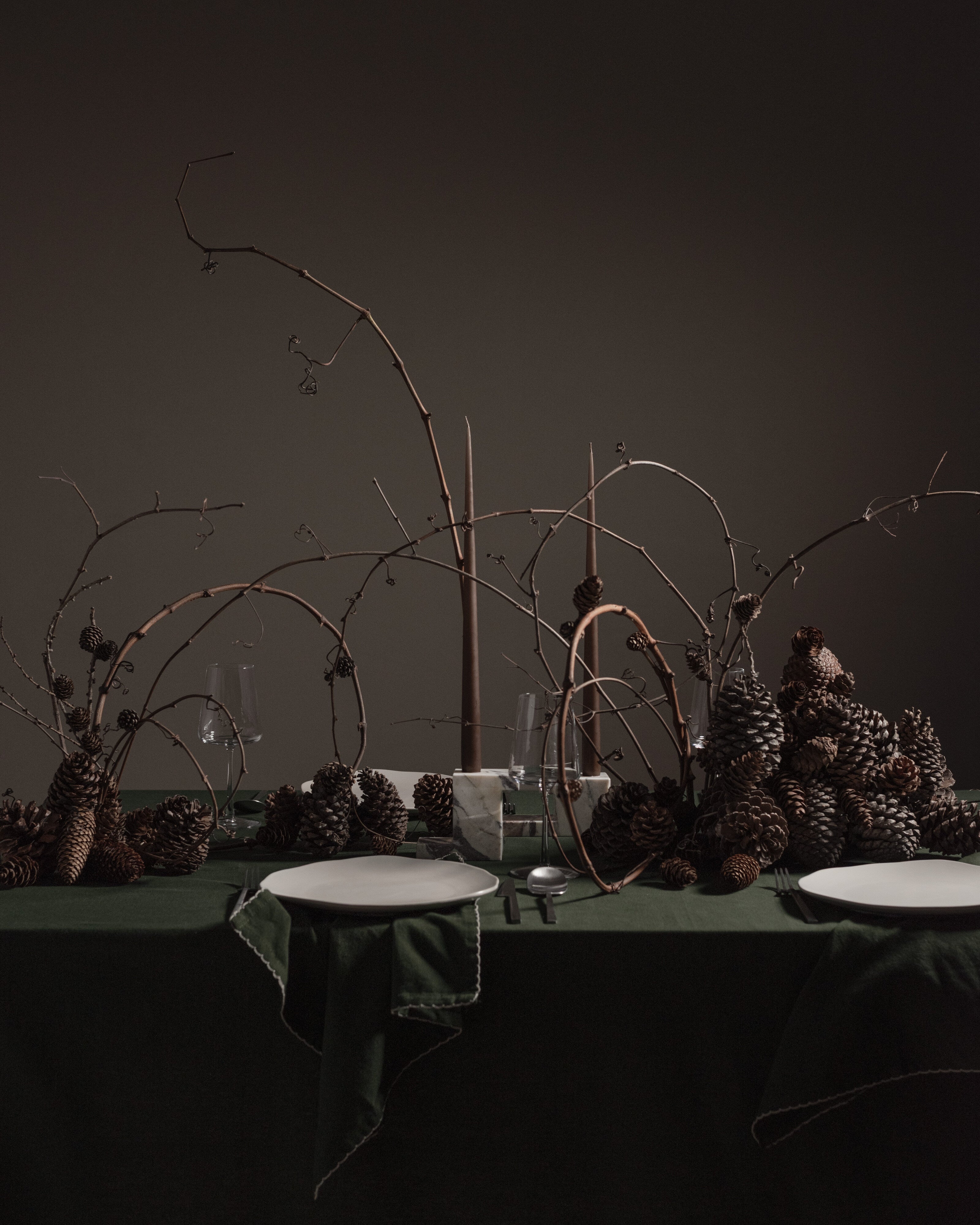 101 Copenhagen - Native Dinner Plate - Birch - Plate