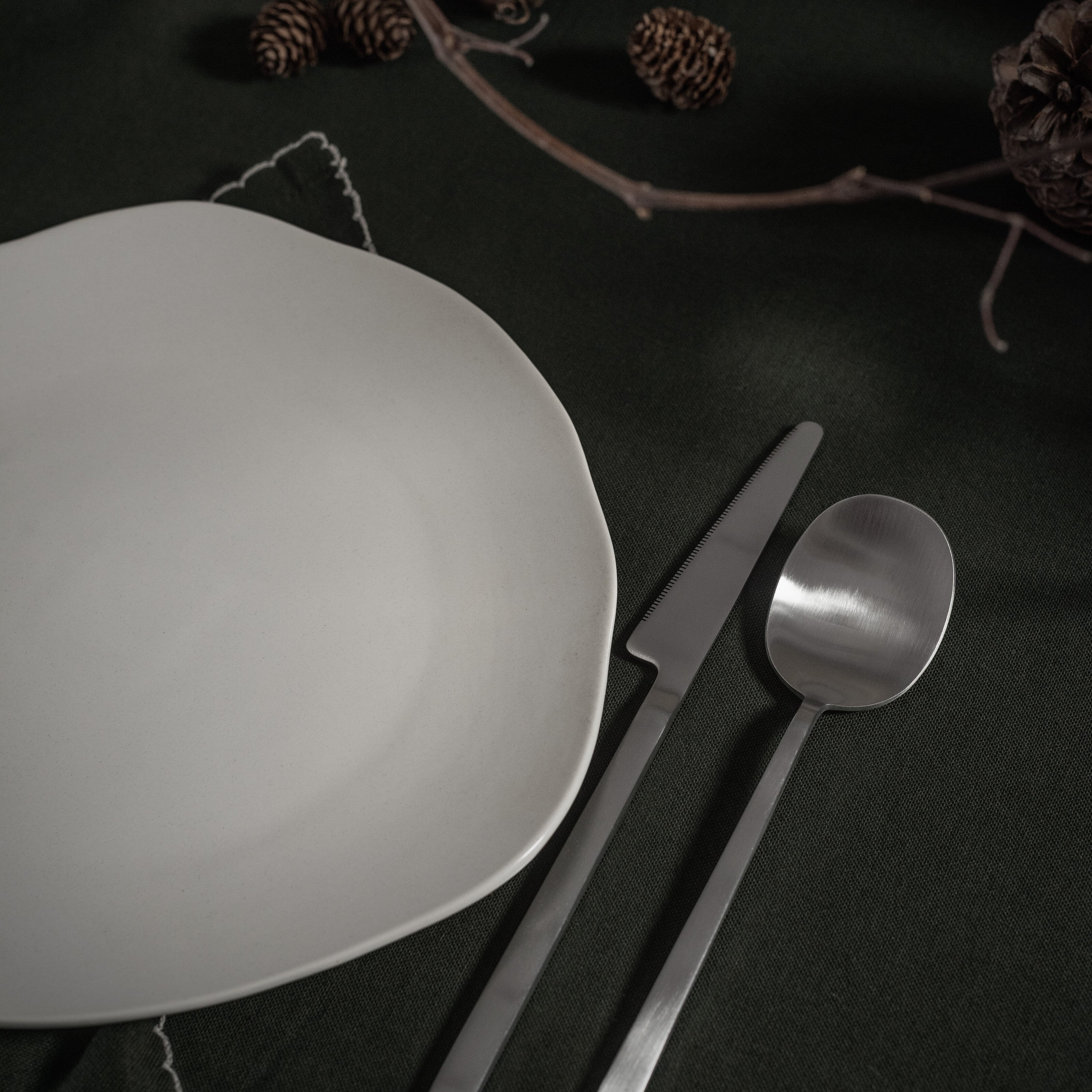 101 Copenhagen - Kogei Cutlery - Brushed Steel (24 pcs) - Cutlery