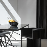 101 Copenhagen Brutus Dining Chair Coffee