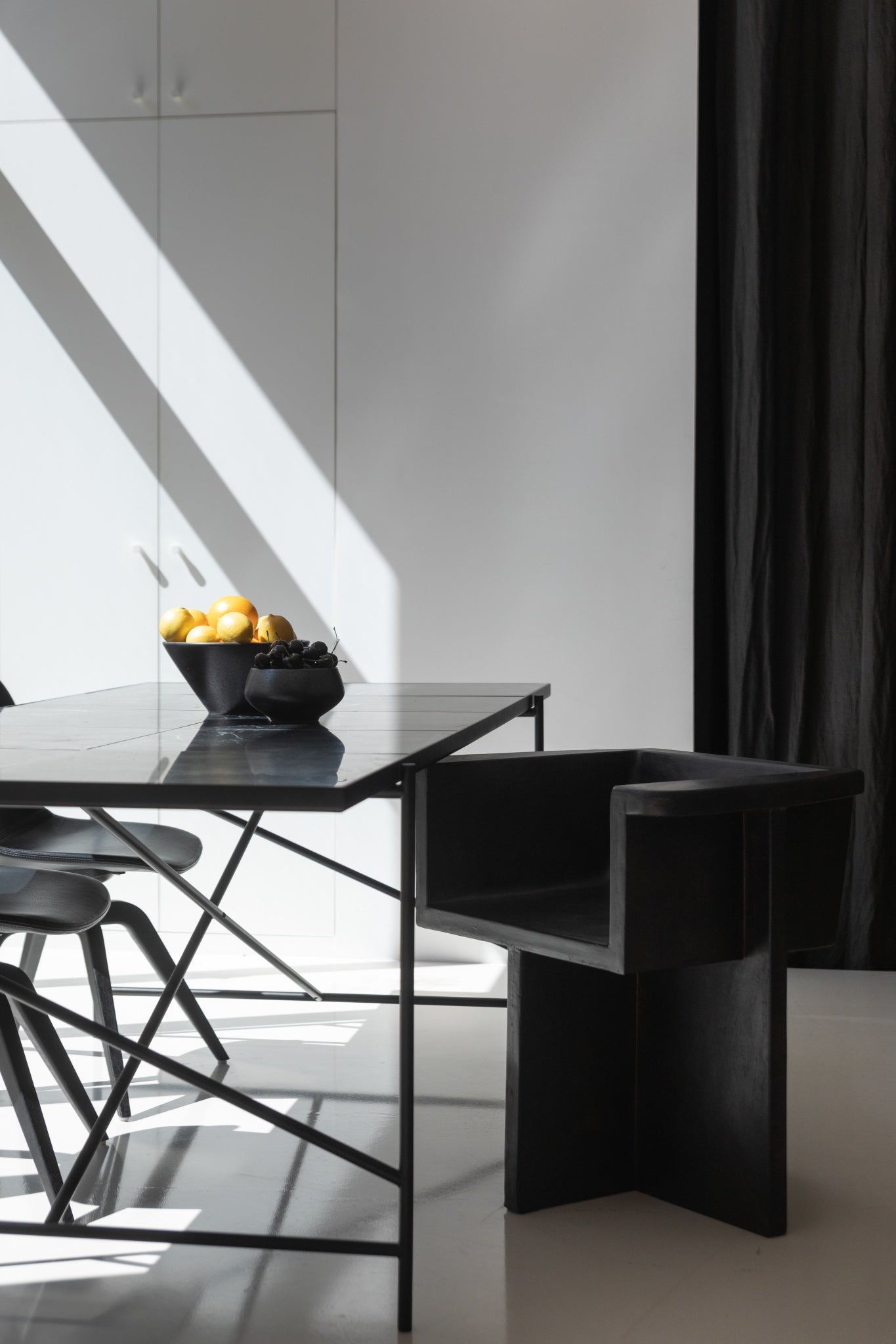 101 Copenhagen Brutus Dining Chair Coffee
