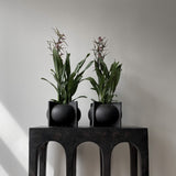 Kyoto Vase, Mini - Coffee