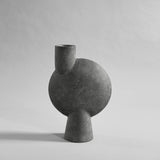 101 Copenhagen - Sphere Vase Bubl, Big - Dark Grey - Vase