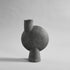 101 Copenhagen - Sphere Vase Bubl, Big - Dark Grey - Vase