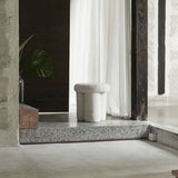 Big Foot Stool - White (Sheepskin)