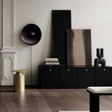 101 Copenhagen - Pillar Table, Tall - Brass - Coffee or Side Table