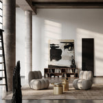 101 Copenhagen - Pillar Table, Tall - Brass - Coffee or Side Table
