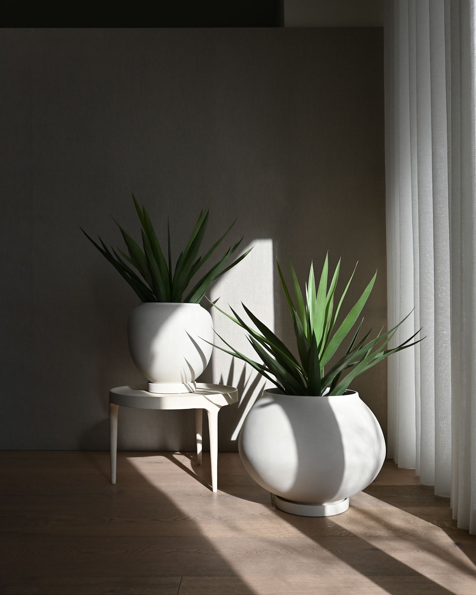 101 Copenhagen - Sunao Plant Pot, Medio - Birch - Outdoor