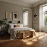 101 Copenhagen - Chameleon Wall Lamp - Burned Black - Wall Lamp