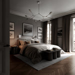 101 Copenhagen - Chameleon Wall Lamp - Chrome - Wall Lamp