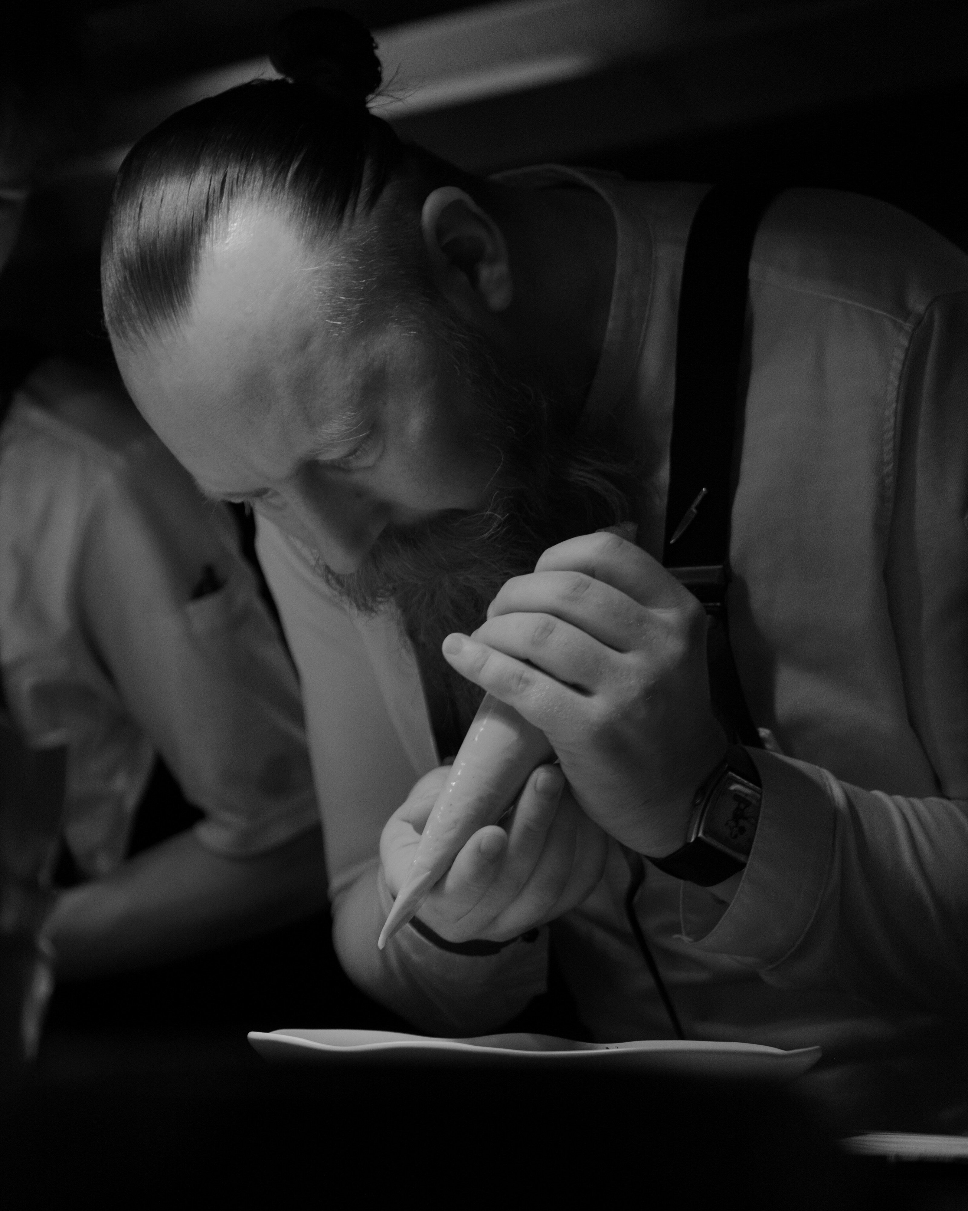 101 Copenhagen - Native Oval Tray, Medio - Birch - Tray