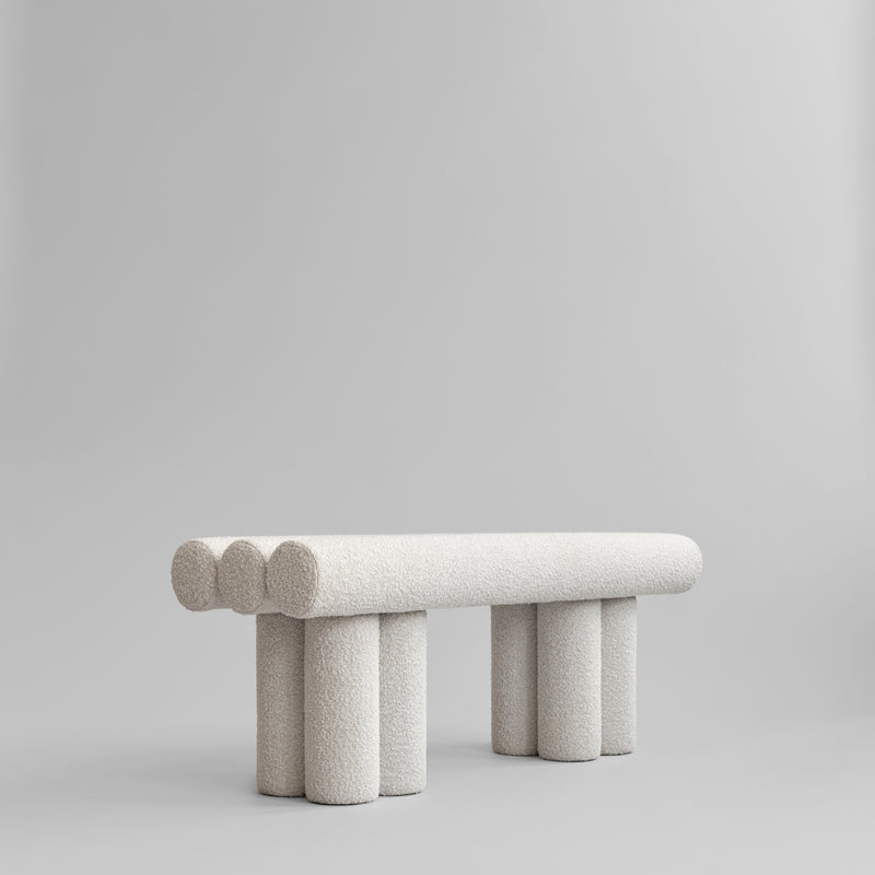 Hiro Bench – Off White