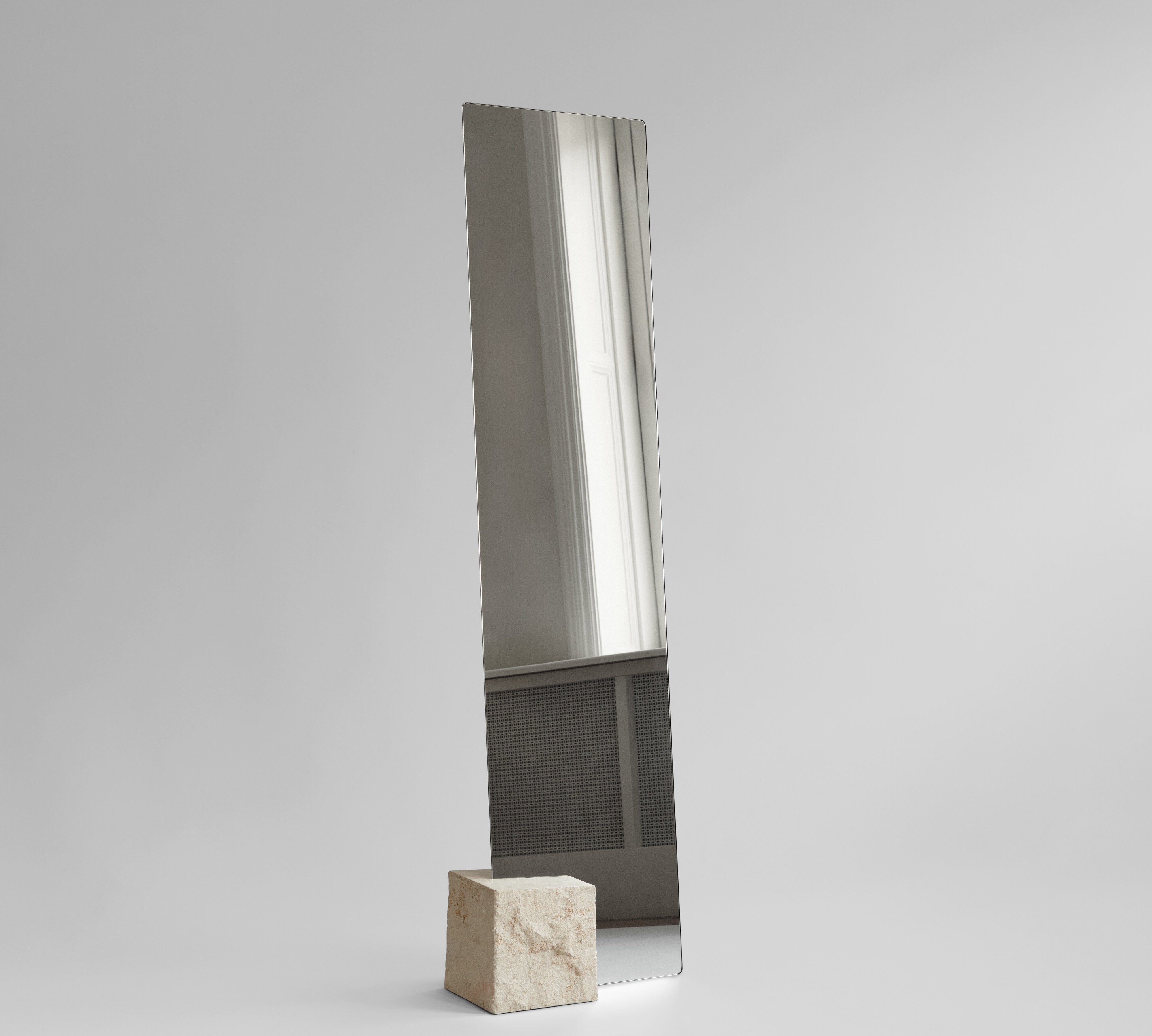 101 Copenhagen - Kubis Mirror - Limestone - Mirror