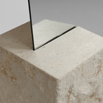 101 Copenhagen - Kubis Mirror - Limestone - Mirror