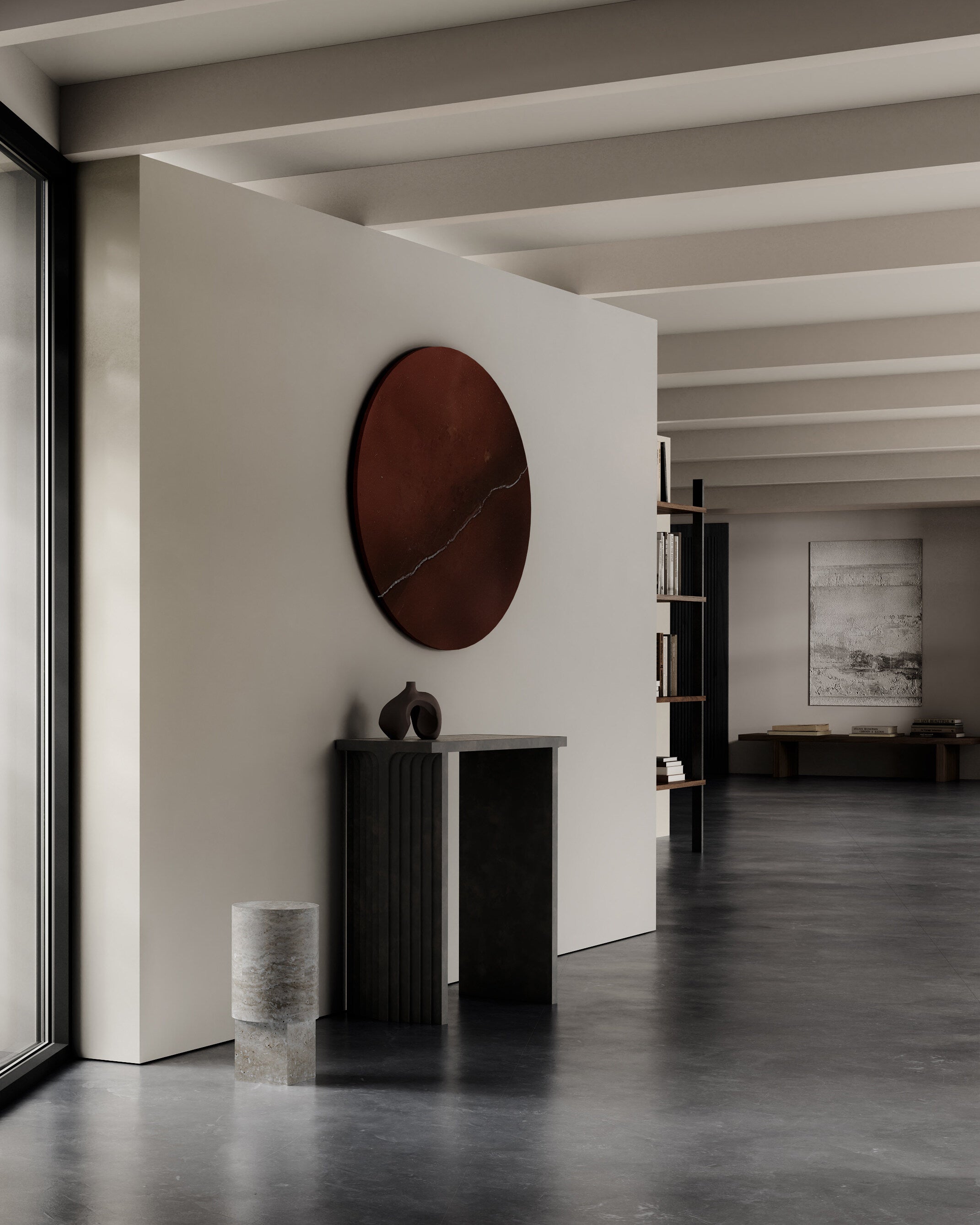 101 Copenhagen - Ni Vase, Petit - Chocolate Brown - Vase