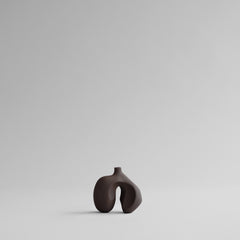 101 Copenhagen - Ni Vase, Petit - Chocolate Brown - Vase