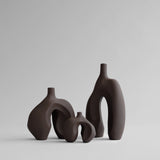 101 Copenhagen - Ni Vase, Petit - Chocolate Brown - Vase