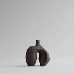 101 Copenhagen - Ni Vase, Mini - Chocolate Brown - Vase