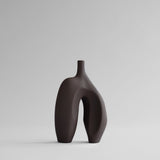101 Copenhagen - Ni Vase, Medio - Chocolate Brown - Vase