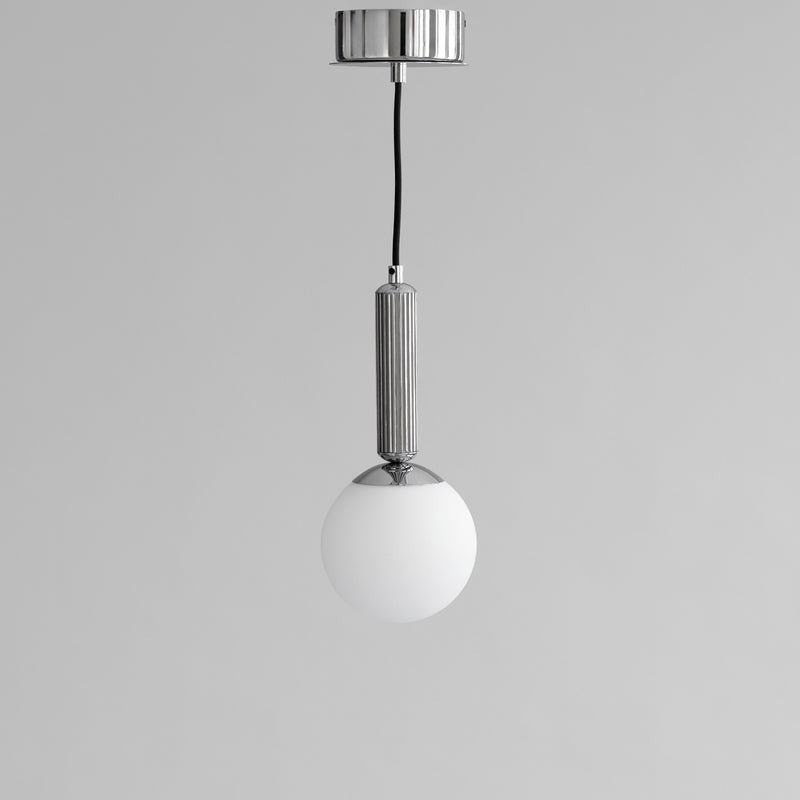 101 Copenhagen - No. 2 Pendant Lamp - Chrome - Pendant