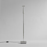 Snake Floor Lamp - Chrome