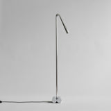 Snake Floor Lamp - Chrome