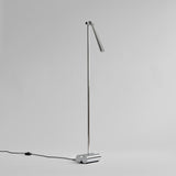 Snake Floor Lamp - Chrome
