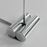 Snake Floor Lamp - Chrome