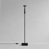 Snake Floor Lamp - Burned Black