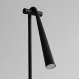 Snake Floor Lamp - Burned Black