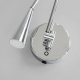 101 Copenhagen - Snake Wall Lamp - Chrome - Wall Lamp