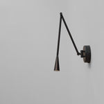 101 Copenhagen - Snake Wall Lamp - Burned Black - Wall Lamp