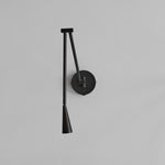 101 Copenhagen - Snake Wall Lamp - Burned Black - Wall Lamp