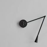 101 Copenhagen - Snake Wall Lamp - Burned Black - Wall Lamp